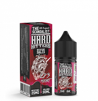 Ар The Scandalist Hardhitters STRONG Ex's Heart 30-20